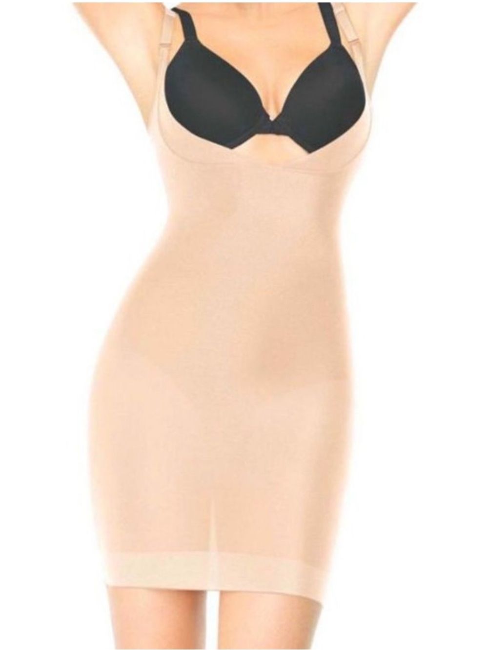 SPANX Slip Dress Shapewear Open Bust